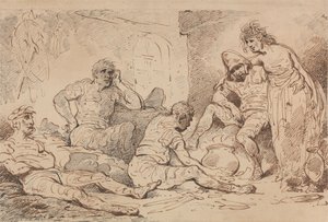 Bandyci autorstwa Thomas Rowlandson