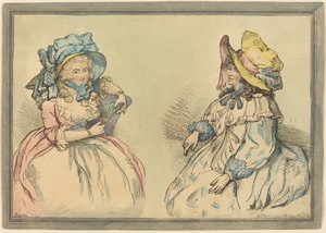 Piękno autorstwa Thomas Rowlandson