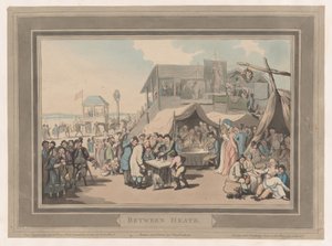 Między biegami [Kurs], 1 stycznia 1799., 1 stycznia 1799. autorstwa Thomas Rowlandson