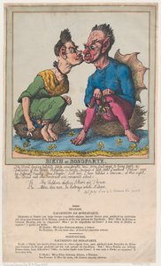 Narodziny Bonoparte, 8 lutego 1808 r., 8 lutego 1808 r. autorstwa Thomas Rowlandson