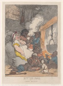 Bitter Fare lub Sweeps Regaling, 1812., 1812. autorstwa Thomas Rowlandson