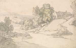 Kościół autorstwa Thomas Rowlandson