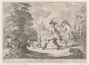 City Foulers-Mark!, 1799., 1799. autorstwa Thomas Rowlandson