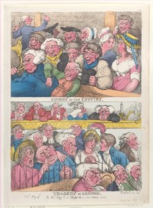 Komedia na wsi, Tragedia w Londynie, 29 maja 1807., 29 maja 1807. autorstwa Thomas Rowlandson