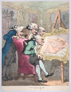 Koneserzy, 20 czerwca 1799., 20 czerwca 1799. autorstwa Thomas Rowlandson
