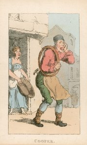 Cooper autorstwa Thomas Rowlandson