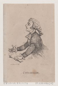 Radca, 1808., 1808. autorstwa Thomas Rowlandson