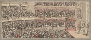 Teatr Covent Garden, 1792., 1792. autorstwa Thomas Rowlandson