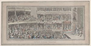 Teatr Covent Garden, 20.07.1786., 20.07.1786. autorstwa Thomas Rowlandson