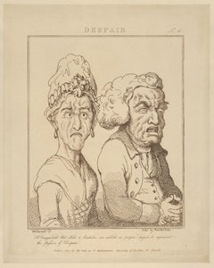 Rozpacz, 21 lutego 1800 r., 21 lutego 1800 r. autorstwa Thomas Rowlandson