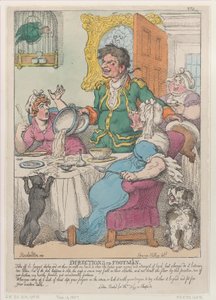 Wskazówki do Piechurzy, 10 listopada 1807., 10 listopada 1807. autorstwa Thomas Rowlandson