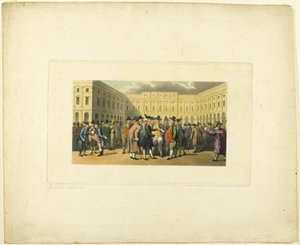 Doctor Syntax w Liverpoolu, z The Tour of Doctor Syntax autorstwa Thomas Rowlandson