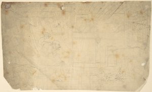 Dr Syntax traci perukę autorstwa Thomas Rowlandson