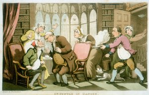„Dr Syntax in Danger”, 1820 autorstwa Thomas Rowlandson