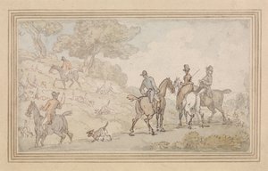 Ilustracja na okładkę autorstwa Thomas Rowlandson