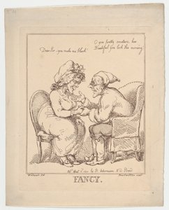 Elegancki autorstwa Thomas Rowlandson