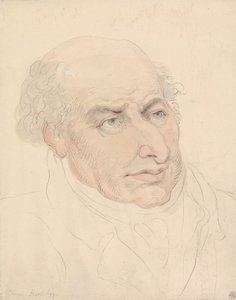 Francesco Bartolozzi autorstwa Thomas Rowlandson