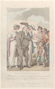 Frontispiece: The Vicar of Wakefield, z The Vicar of Wakefield, 1 maja 1817, 1 maja 1817. autorstwa Thomas Rowlandson