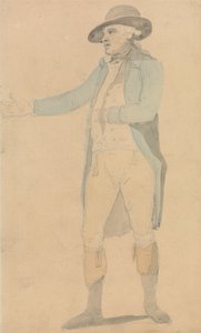 George Morland autorstwa Thomas Rowlandson