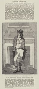 George Morland autorstwa Thomas Rowlandson