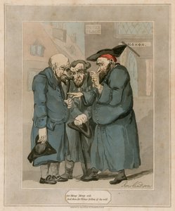 Zdobądź pieniądze Pieniądze nadal autorstwa Thomas Rowlandson