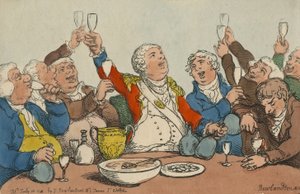 Świecące robaki autorstwa Thomas Rowlandson