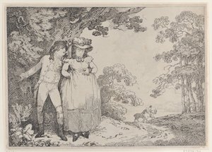 Idziemy, idziemy autorstwa Thomas Rowlandson