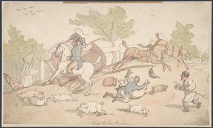Przejście na Ivy Bridge autorstwa Thomas Rowlandson