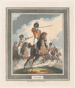 Straż, 1 września 1798., 1 września 1798. autorstwa Thomas Rowlandson
