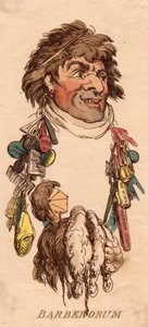 Głowy: Barberorum autorstwa Thomas Rowlandson