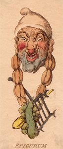 Tytuły: Epicurum autorstwa Thomas Rowlandson
