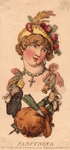Tytuły: Fancynina autorstwa Thomas Rowlandson