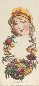 Tytuły: Flora autorstwa Thomas Rowlandson