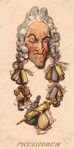 Tytuły: Physicorum autorstwa Thomas Rowlandson