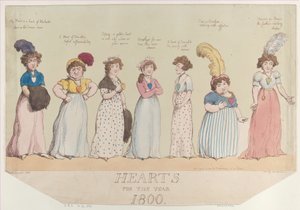 Serca za Rok 1800, 20 kwietnia 1800 r., 20 kwietnia 1800 r. autorstwa Thomas Rowlandson