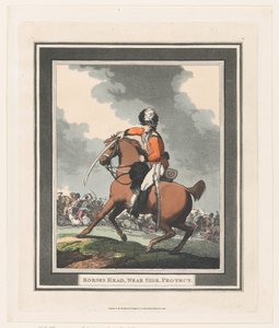 Horses Head, Near Side, Protect, 1 września 1798., 1 września 1798. autorstwa Thomas Rowlandson