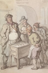 Pikantne pierniki – same pikantne autorstwa Thomas Rowlandson