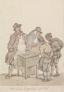 Pikantne pierniki, wszystkie pikantne autorstwa Thomas Rowlandson