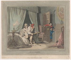 House-Breakers, 1 sierpnia 1791., 1 sierpnia 1791 autorstwa Thomas Rowlandson