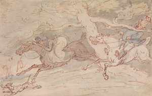 „Jak skręcić sobie kark” autorstwa Thomas Rowlandson