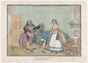Wstęp, 30 listopada 1793., 30 listopada 1793. autorstwa Thomas Rowlandson