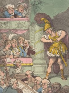 John Bull w Operze Włoskiej, 2 października 1811, 2 października 1811. autorstwa Thomas Rowlandson