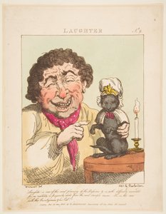Śmiech, 21 stycznia 1800. autorstwa Thomas Rowlandson