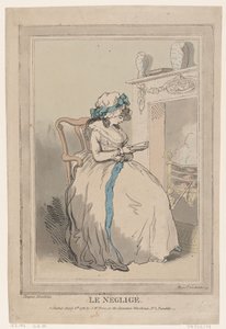 Negliż, 6 marca 1786., 6 marca 1786. autorstwa Thomas Rowlandson