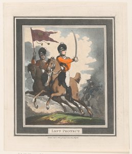 Left Protect, 1 września 1798., 1 września 1798. autorstwa Thomas Rowlandson