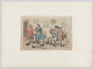 Legerdemain, 1799., 1799. autorstwa Thomas Rowlandson