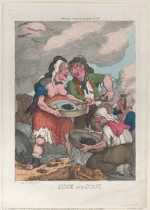 Miłość i kurz, 4 czerwca 1810 r., 4 czerwca 1810 r. autorstwa Thomas Rowlandson