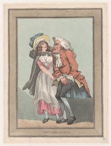Pożądanie i skąpstwo, 29 listopada 1788., 29 listopada 1788. autorstwa Thomas Rowlandson