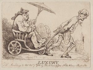 Luksus, 7 października 1780., 7 października 1780. autorstwa Thomas Rowlandson