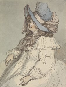 Panna z Opery autorstwa Thomas Rowlandson